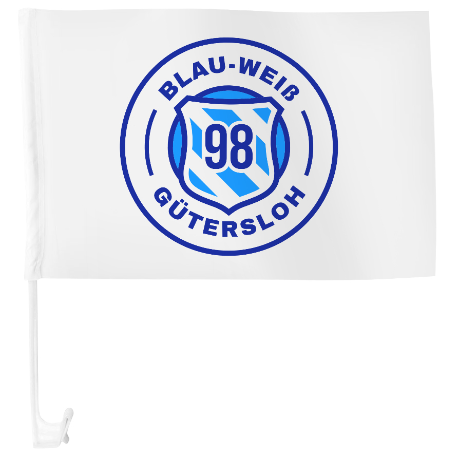 Autoflagge BW 98 Gütersloh