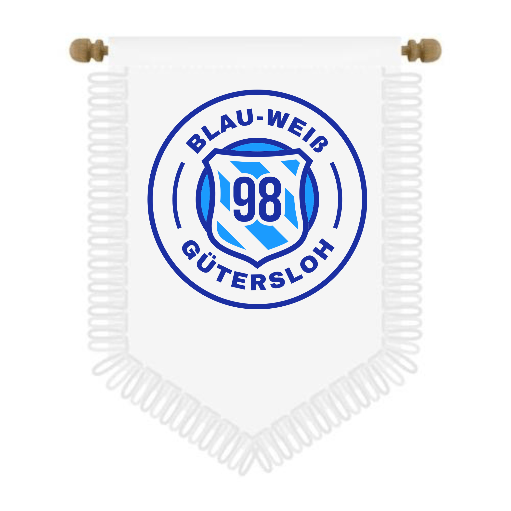 Vereinswimpel BW 98 Gütersloh