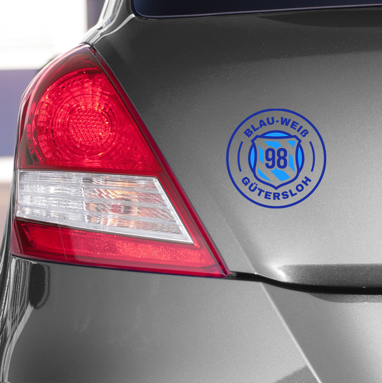Autoaufkleber BW 98 Gütersloh