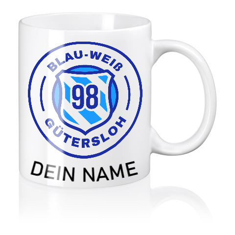 Tasse BW 98 Gütersloh individuell
